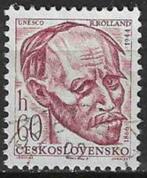 Tsjechoslowakije 1966 - Yvert 1466 - Romain Rolland (ST), Timbres & Monnaies, Affranchi, Envoi, Autres pays