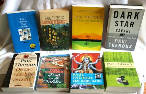 Paul Theroux x 10, Boeken, Literatuur, Gelezen, Ophalen of Verzenden