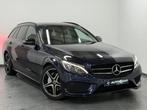 Mercedes-Benz C 180 d PACK AMG - EURO6 - CARNET, Cuir, Euro 6, Entreprise, Noir