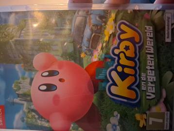 Kirby and the Forgotten Land beschikbaar voor biedingen