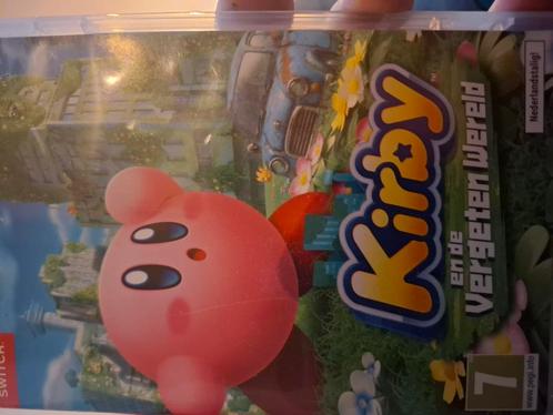 Kirby and the Forgotten Land, Games en Spelcomputers, Games | Nintendo Switch, Zo goed als nieuw, Overige genres, Vanaf 12 jaar