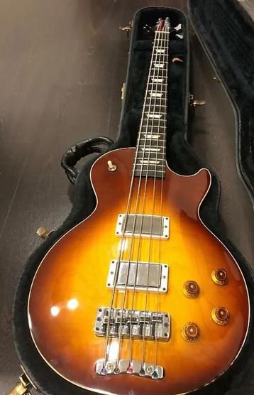 Recherche LES PAUL BASS 5 cordes des années 90/2000 disponible aux enchères