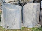 Authentieke Boomse Dakpannen, Doe-het-zelf en Bouw, Ophalen, Gebruikt, Blauw, Dakpannen