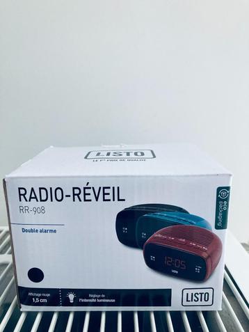 RADIO WEKKER LISTO beschikbaar voor biedingen