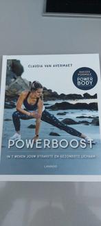 Claudia van avermaet powerboost 7 €, Boeken, Gezondheid, Dieet en Voeding, Ophalen, Zo goed als nieuw