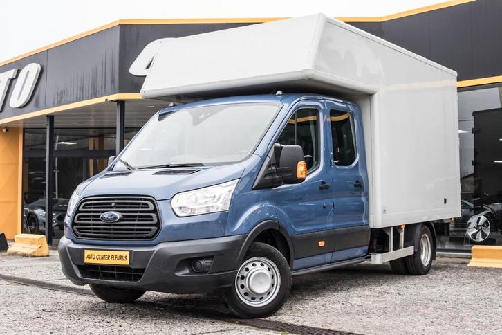 Ford Transit 2.2L L4H3 Multi-use / Double essieux TVA DEDUC, Autos, Ford, Particulier, Transit, ABS, Caméra de recul, Airbags