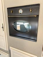 SMEG inbouwoven SE 800 MF, Huis en Inrichting, Keuken | Keukenelementen, Ophalen, Gebruikt, Bruin