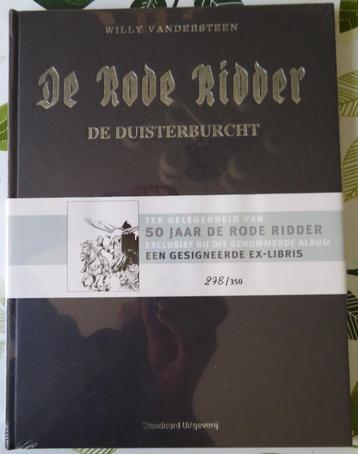 De Rode ridder 222 De Duisterburcht. beschikbaar voor biedingen