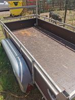 Aanhangwagen dubbele as, Auto diversen, Aanhangers en Bagagewagens, Ophalen, Zo goed als nieuw