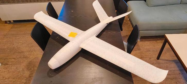 3D geprint vliegtuig (Flightory Stork), Hobby en Vrije tijd, Modelbouw | Radiografisch | Vliegtuigen, Gebruikt, Elektro, Ophalen