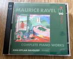 2CD Ravel - Complete Piano Works / Bavouzet, Cd's en Dvd's, Cd's | Klassiek, Ophalen of Verzenden, Zo goed als nieuw