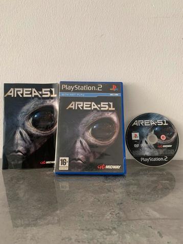 PlayStation 2 spel Area-51