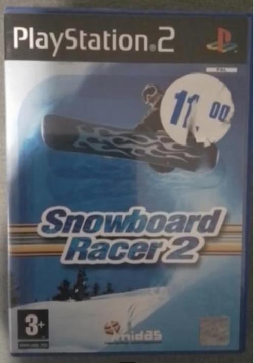 Snowboard Racer 2 - Playstation 2, Consoles de jeu & Jeux vidéo, Jeux | Sony PlayStation 2, Comme neuf, Sport, À partir de 3 ans