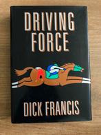 Driving Force Dick Francis gesigneerd, Boeken, Verzenden, Gelezen