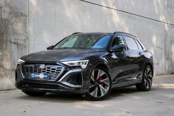 Audi Q8 e-tron 55 S-Line TREKHAAK B&O beschikbaar voor biedingen