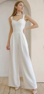 Witte jumpsuit, Kleding | Dames, Jumpsuits, ANDERE, Wit, Ophalen of Verzenden, Zo goed als nieuw