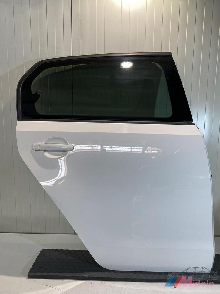 SKODA CITIGO DEUR RECHTS ACHTER, Auto-onderdelen, Carrosserie, Deur, Skoda, Gebruikt, Ophalen of Verzenden