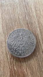 5 mark 1907 A, Enlèvement ou Envoi, Monnaie