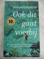 Boek Ook dit gaat voorbij - Milena Busquets, Enlèvement ou Envoi, Neuf