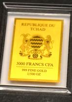 Goud: Bayern Wappen Tsjaad 1/500oz, Postzegels en Munten, Ophalen of Verzenden, Goud