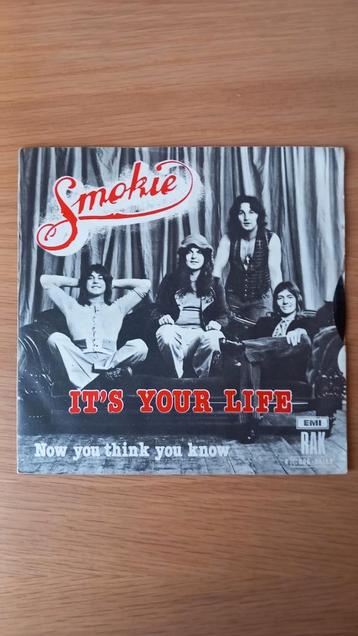 Smokie, Enlèvement ou Envoi, Comme neuf, Single