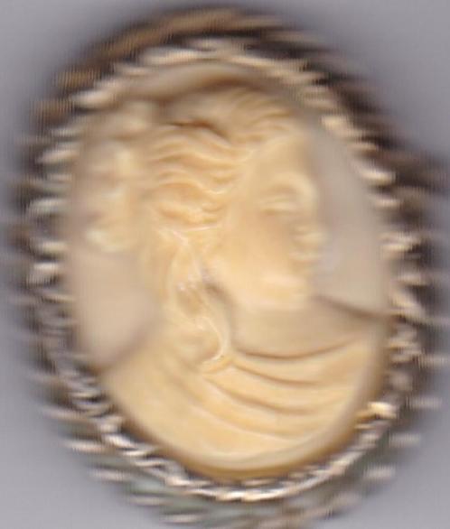 Broche in zeer goede staat, meer dan 100 jaar oud, zeldzaam, Handtassen en Accessoires, Broches, Zo goed als nieuw, Ophalen of Verzenden
