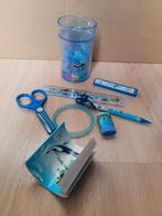 Plastic beker met kinderspullen, Ophalen of Verzenden