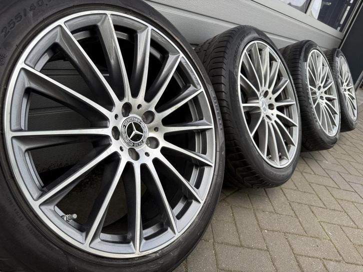 20 inc Mercedes S klasse S560 S63 S500 W222 W223 W221 velgen, Auto-onderdelen, Banden en Velgen, Banden en Velgen, Zomerbanden