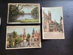 3x oude postkaart Brugge, Ophalen of Verzenden, Ongelopen, West-Vlaanderen