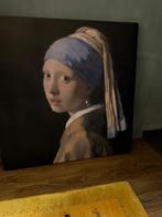 Reproductie 'Meisje met de parel'  Vermeer, Antiek en Kunst, Kunst | Schilderijen | Klassiek, Ophalen