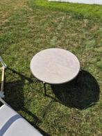Jardinico Volte luxe salontafel, Tuin en Terras, Tuintafels, Ophalen, Nieuw, Rond, Aluminium