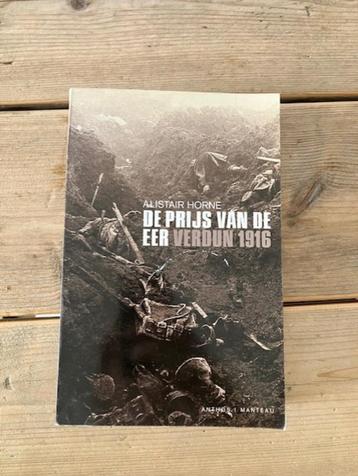 De prijs van de eer - Verdun 1916 beschikbaar voor biedingen