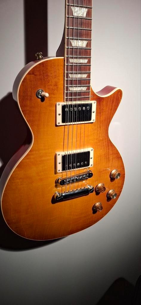Heritage H-150 Dirty Lemon Burst, Muziek en Instrumenten, Snaarinstrumenten | Gitaren | Elektrisch, Zo goed als nieuw