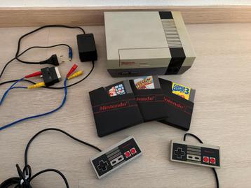 NES + games en toebehoren beschikbaar voor biedingen