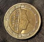 Luxemburgse munt - 2 euro - 2002, Postzegels en Munten, Munten | Europa | Euromunten, Verzenden, Luxemburg, 2 euro, Losse munt