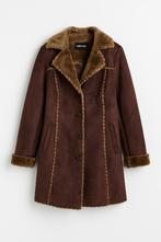 Northwood imitatie suède jas maat 36/38, Kleding | Dames, Northwood, Bruin, Ophalen of Verzenden, Zo goed als nieuw