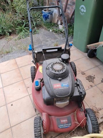 Tondeuse à gazon Toro GTS Super Recycling Honda 160, Toro, Tondeuses à gazon à essence, Enlèvement, Utilisé