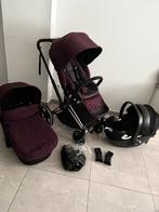 poussette CYBEX PRIAM  avec landau et siège auto cybex, Enlèvement, Comme neuf, Poussette