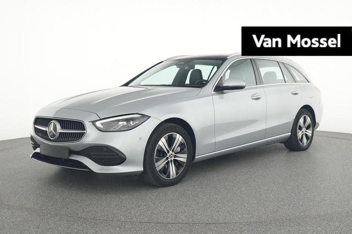 Mercedes-Benz C 300 e Break Luxury Line + CARPLAY + PANO DAK, Auto's, Mercedes-Benz, Bedrijf, Te koop, C-Klasse, ABS, Achteruitrijcamera