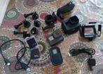 Gopro hero 5 Black avec multiples accessoires, TV, Hi-fi & Vidéo, Enlèvement, Comme neuf, GoPro