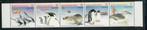 Australie antarctica territory yvertnrs. 79/83 postfris, Postzegels en Munten, Ophalen of Verzenden, Postfris, Dier of Natuur