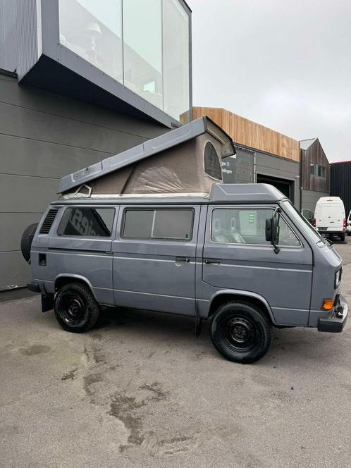 VW T3 Syncro 1.6td avec spécifications 2x, Caravanes & Camping, Camping-cars, Entreprise, Modèle Bus, jusqu'à 4, Volkswagen, Diesel