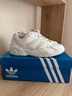 Adidas White taille 41, Enlèvement, Comme neuf, Baskets