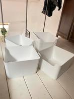 Ikea boxes 6 stucks, Ophalen, Zo goed als nieuw