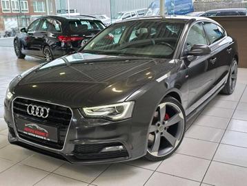 Audi A5 Sportback / Vol Leder / Navigatie / S-Line! beschikbaar voor biedingen