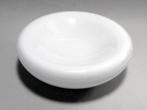 schaal opaalglas, Gebruikt, Schaal, Rond, Ophalen of Verzenden
