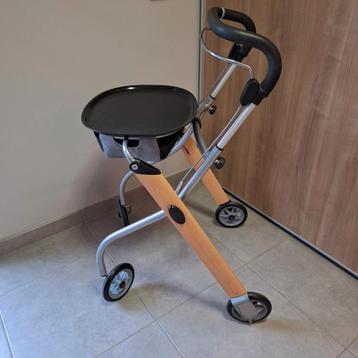 Rollator Trust Care in zeer goede staat, Divers, Déambulateurs, Enlèvement, Pliable, Utilisé
