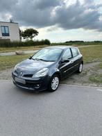 Clio 3 automaat 2L 16V, Auto's, Renault, Euro 5, Stof, USB, Blauw