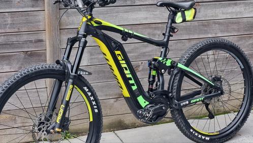GIANT Fully E-MTB Medium, Fietsen en Brommers, Fietsen | Mountainbikes en ATB, Zo goed als nieuw, Giant, Fully, Ophalen