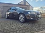 Audi a4, Auto's, Audi, 4 cilinders, A4, Zwart, Leder